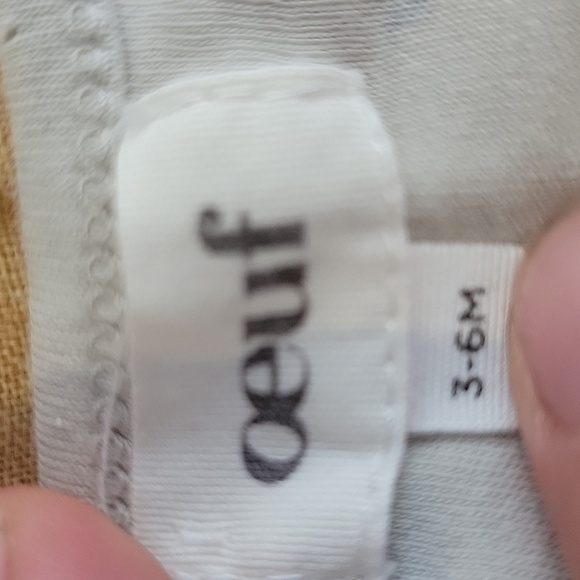 Ouef onsie 3 to 6 months - Picture 2 of 2